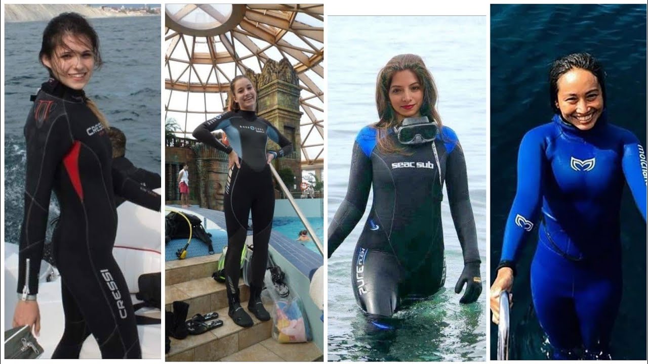 Full body zipper neoprene wetsuit ideas for women's #amazing #outstanding #ideas #neoprene