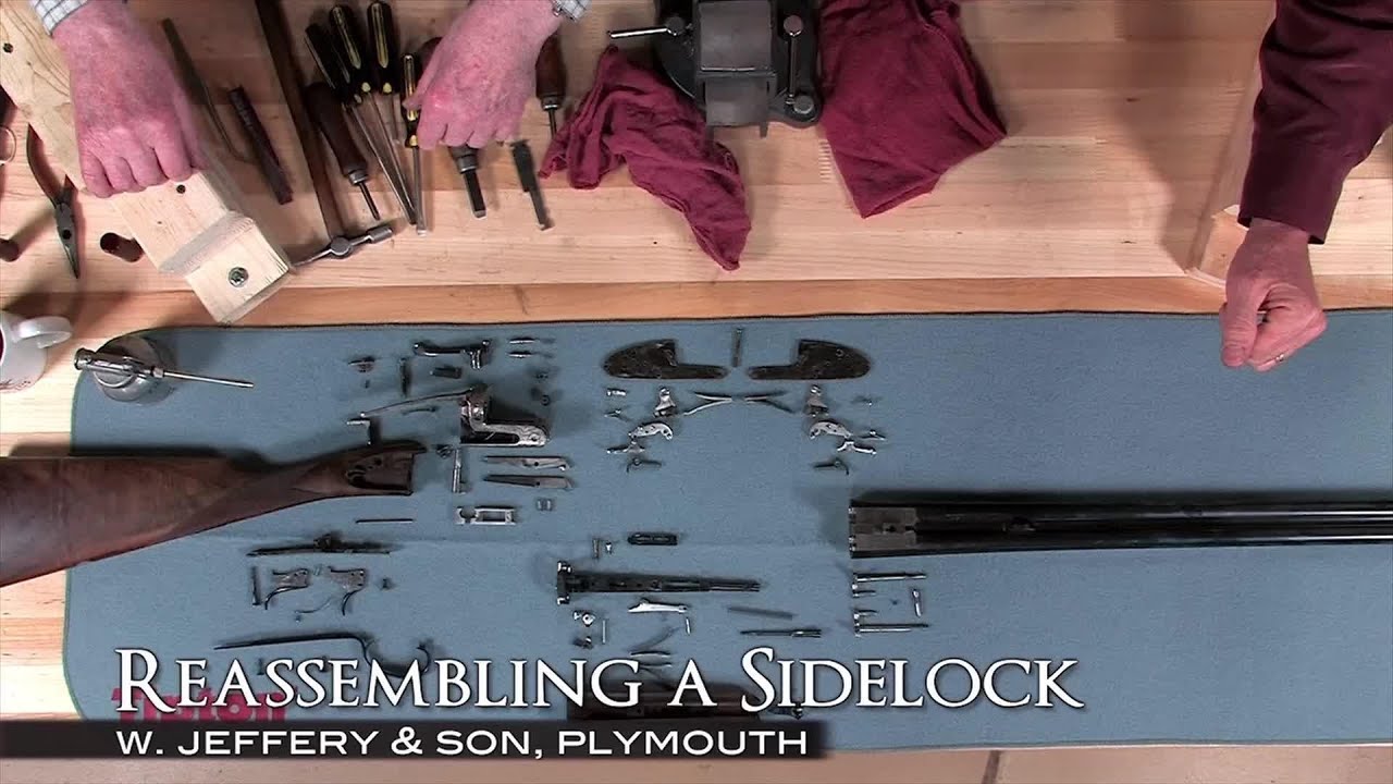 How to Re-assemble a Sidelock | British Side-by-Side Shotguns | MidwayUSA