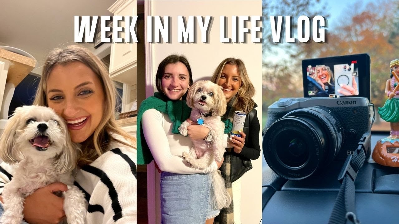 WEEK IN MY LIFE VLOG || putting our dog down, busy work days & visiting Madison @ WVU