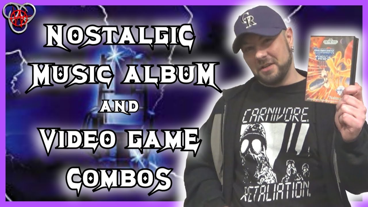 Nostalgic Music Album and Video Game Combos | Nefarious Wes