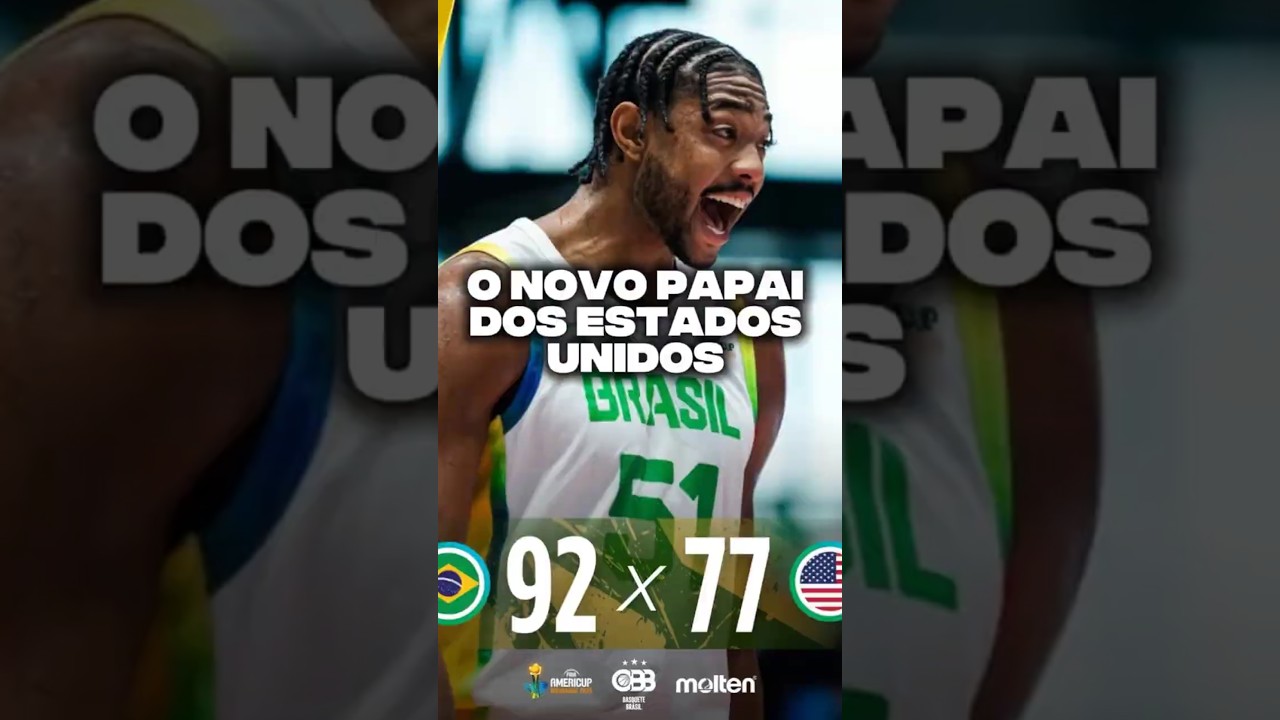 O Brasil vence os EUA com uma virada histórica!!! 