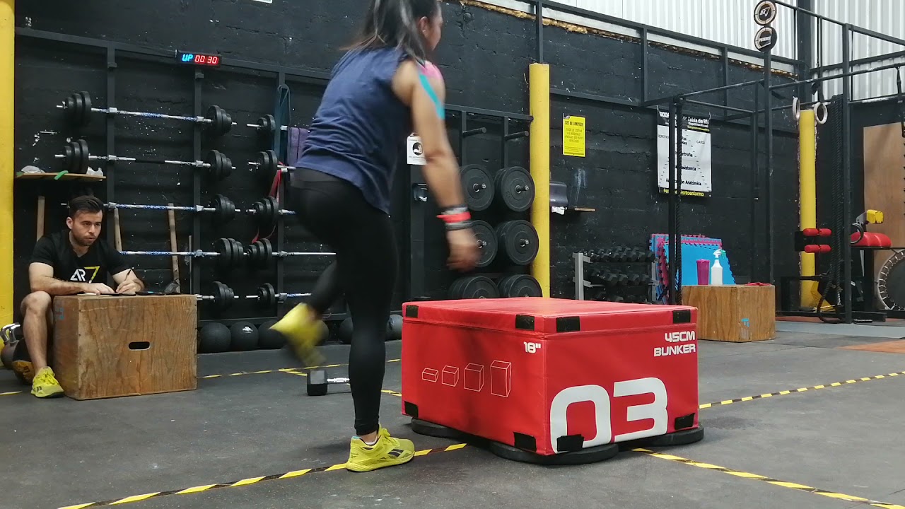 Crossfit games open 21.2 leonor Morales