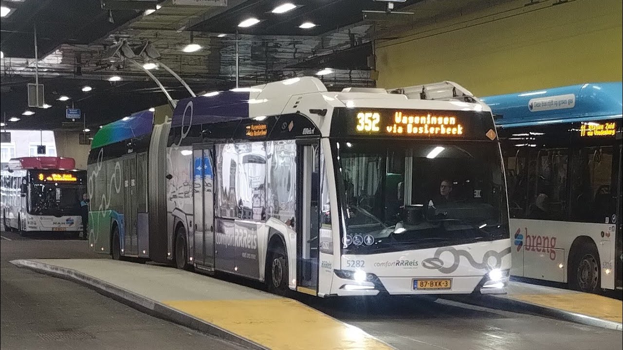 Solaris Trollino 18 Metrostyle 5276 RRReis Arriva 🇳🇱 