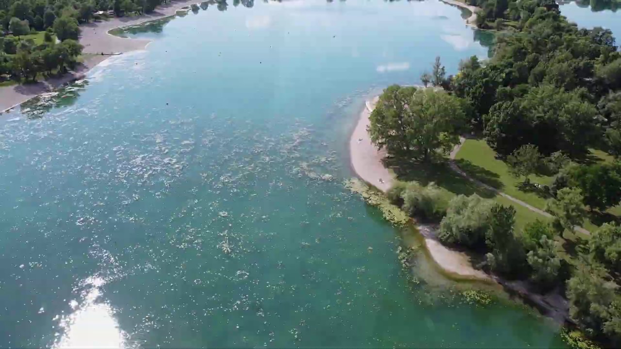 Jarun lake, Zagreb, Croatia