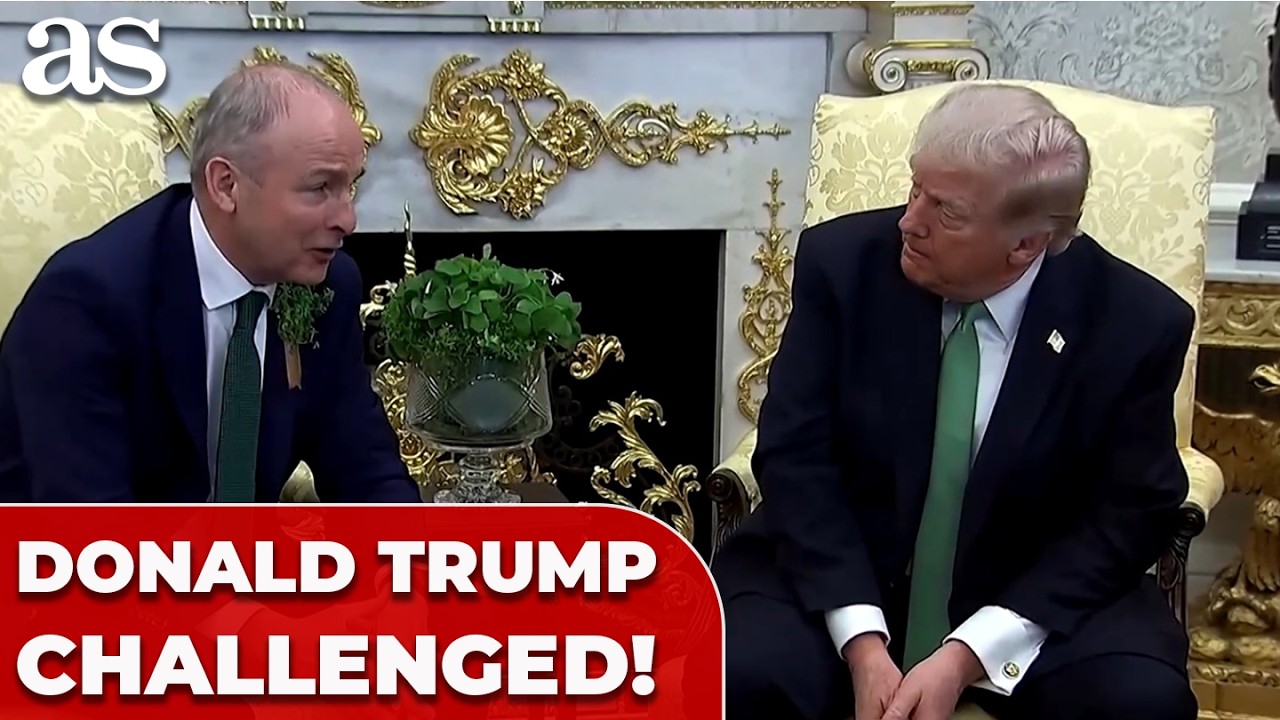Ирландец Мартин отвечает на критику Трампом иммиграционной политики Европы.