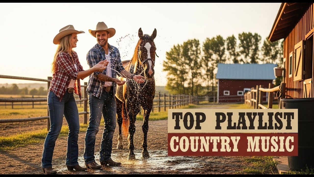 【Country Relax】Warm Acoustic Country in a Quiet Countryside Atmosphere #94