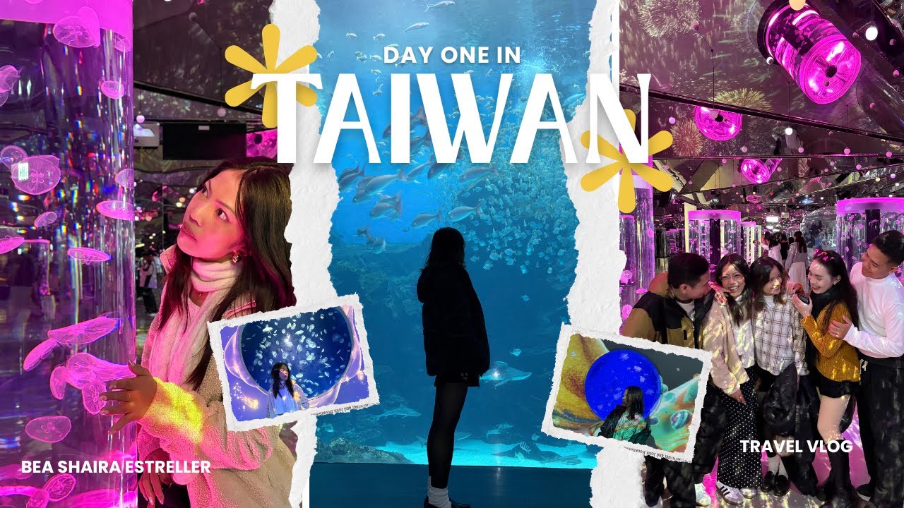 Taiwan Adventures 🇹🇼🐟 Day 1/7