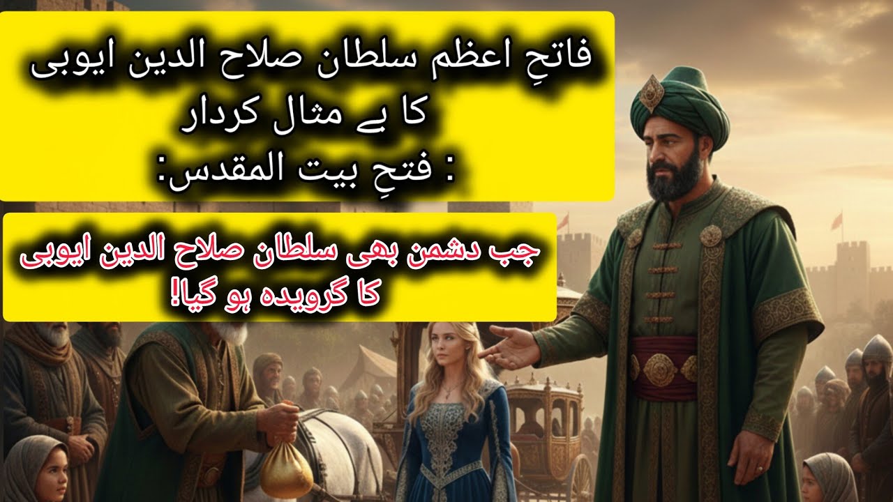Sultan Salauddin Ayubi Ka waqiya.Baitul Muqaddas ki Fatah.