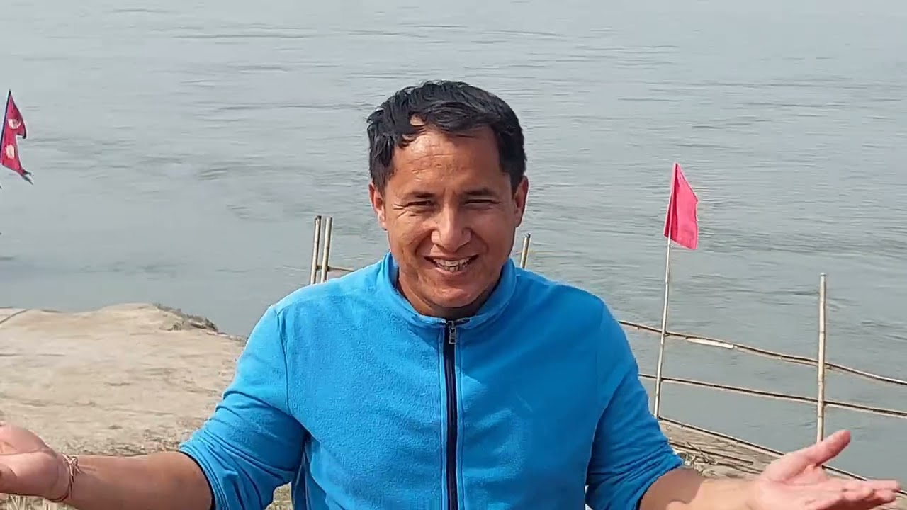 Bara chettra ma raheko koshi nadi athawa borabaadh ko ramailo drishya 🙏 