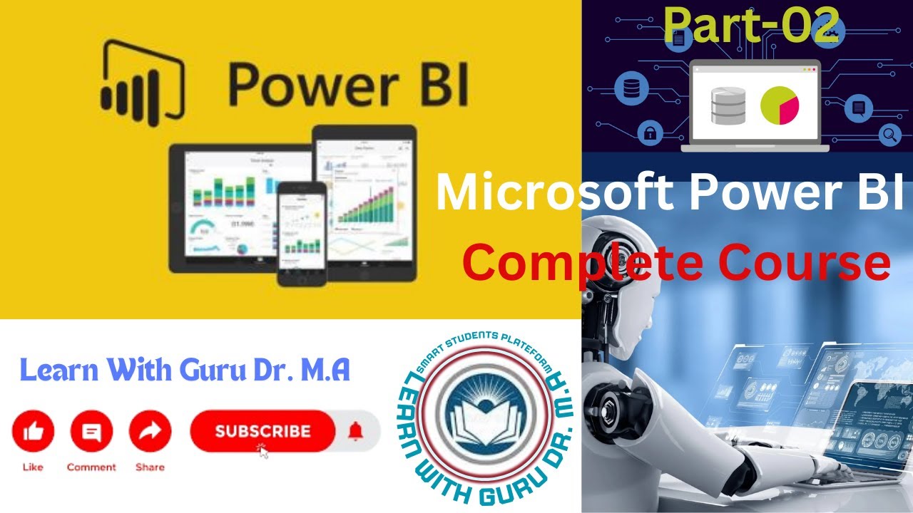 Microsoft Power BI Tutorial for Beginners 2026 | Part-02 | Step by Step Full Course