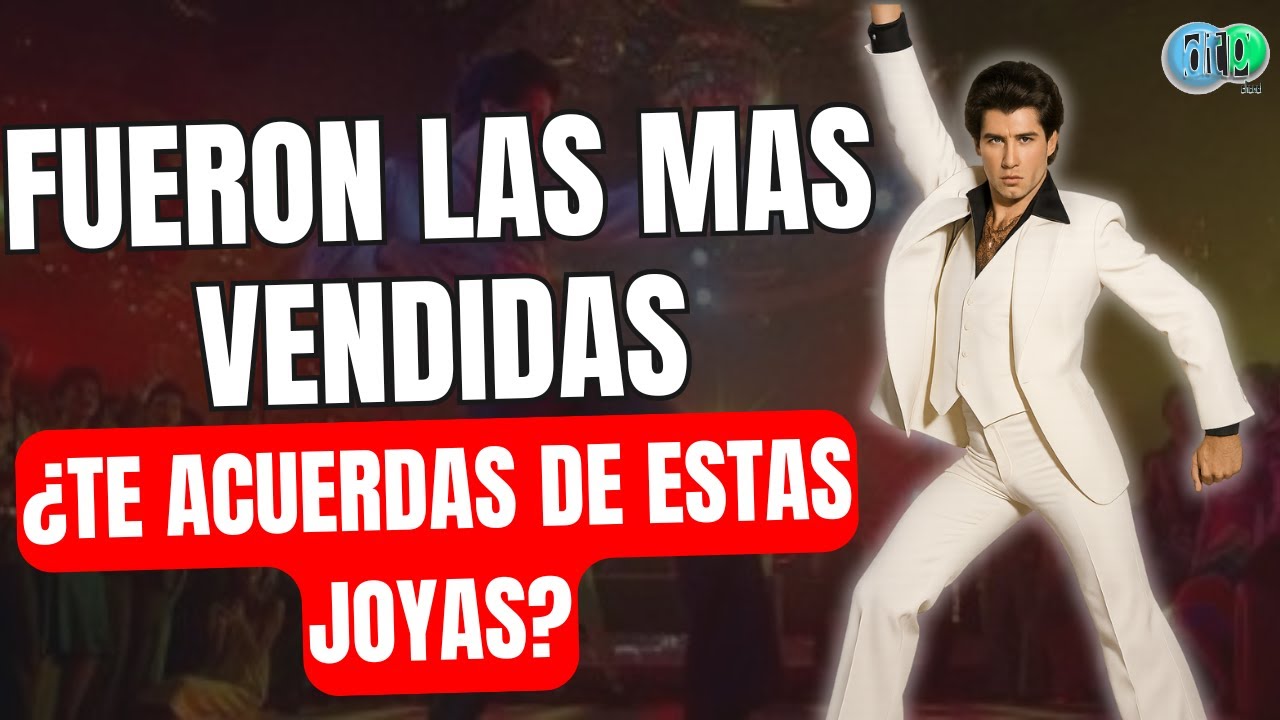 Las 10 CANCIONES DISCO más VENDIDAS de la HISTORIA que SIGUEN ENCENDIENDO la PISTA
