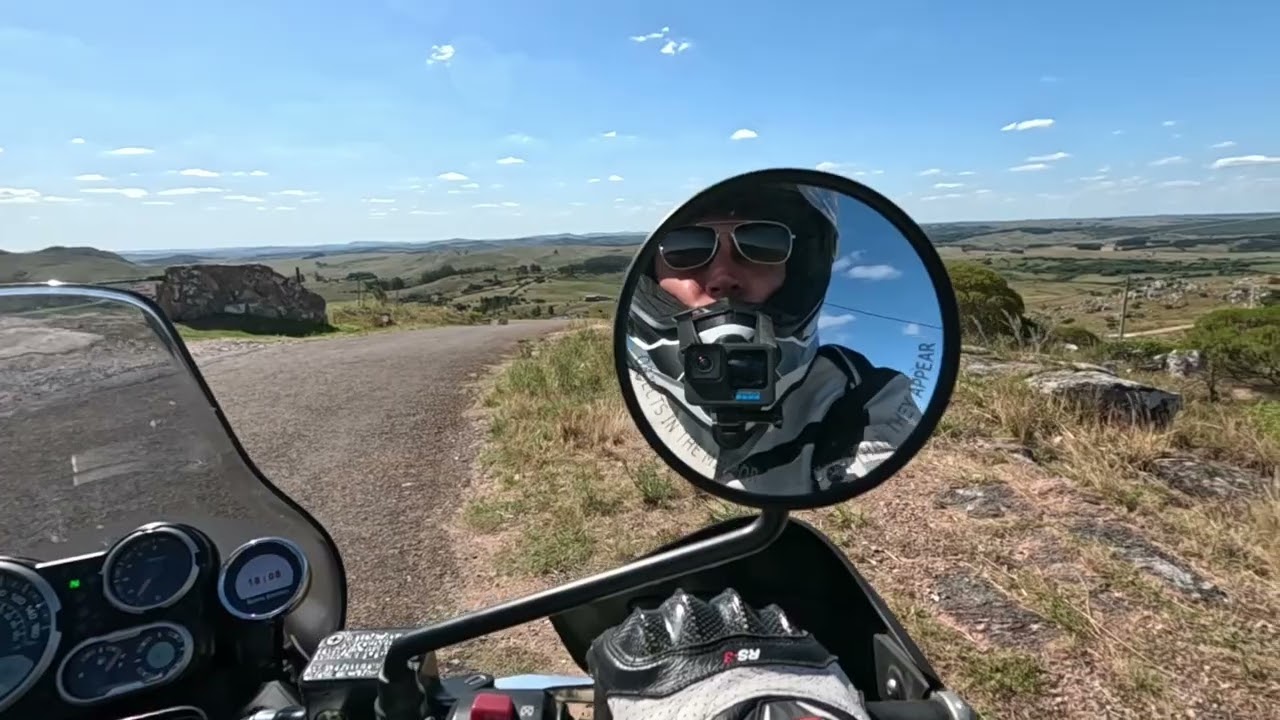 Camino al Salto del Penitente en Villa Serrana. Lavalleja UY🇺🇾