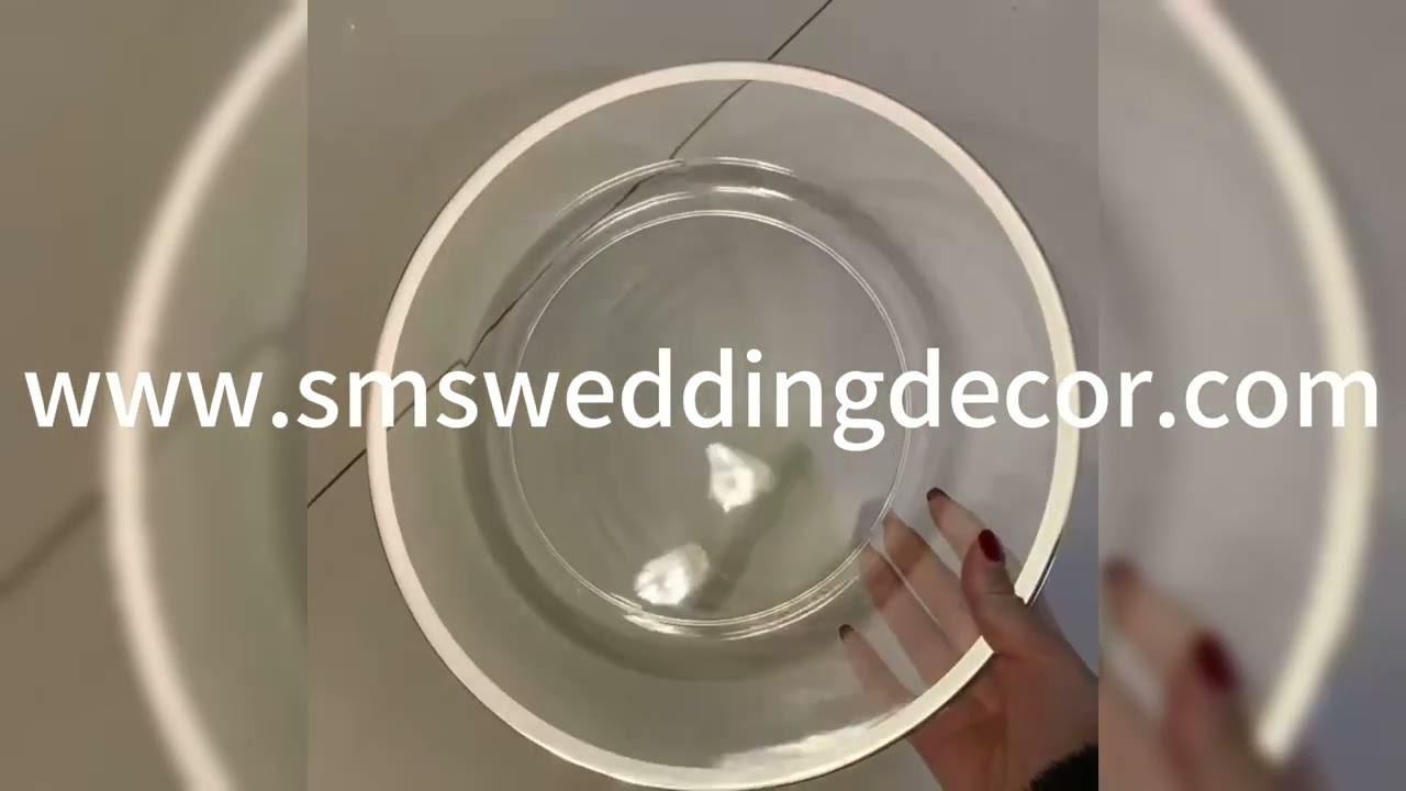 Plastic Plates For Wedding