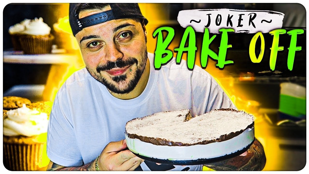 BAKE OFF con JOKER : CHEESECAKE COCCO E NUTELLA !