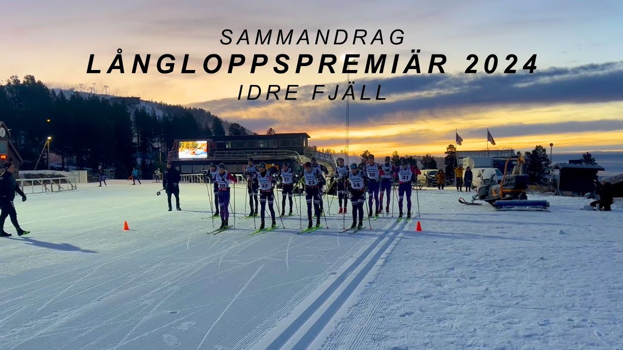 Långloppspremiär 2024