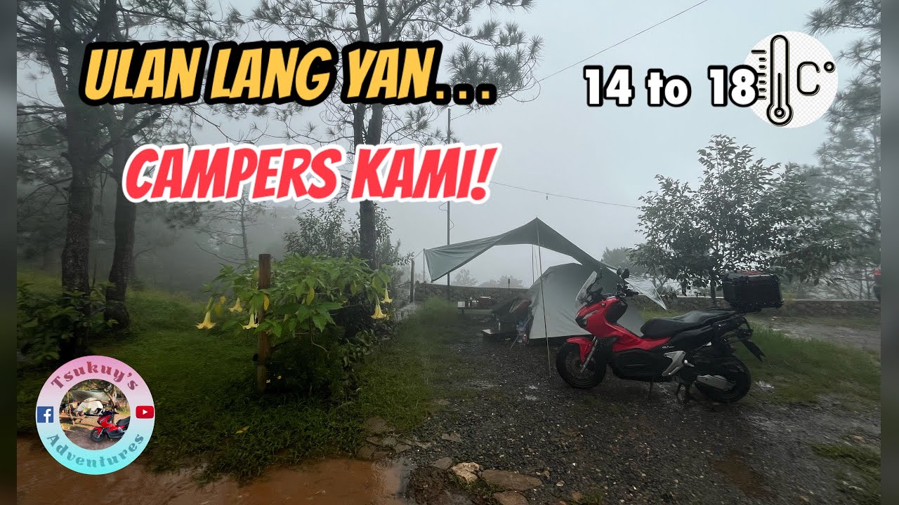 MotoCamping Serye S1 E22 | Back to Camp Ragsak | camping kahet maulan