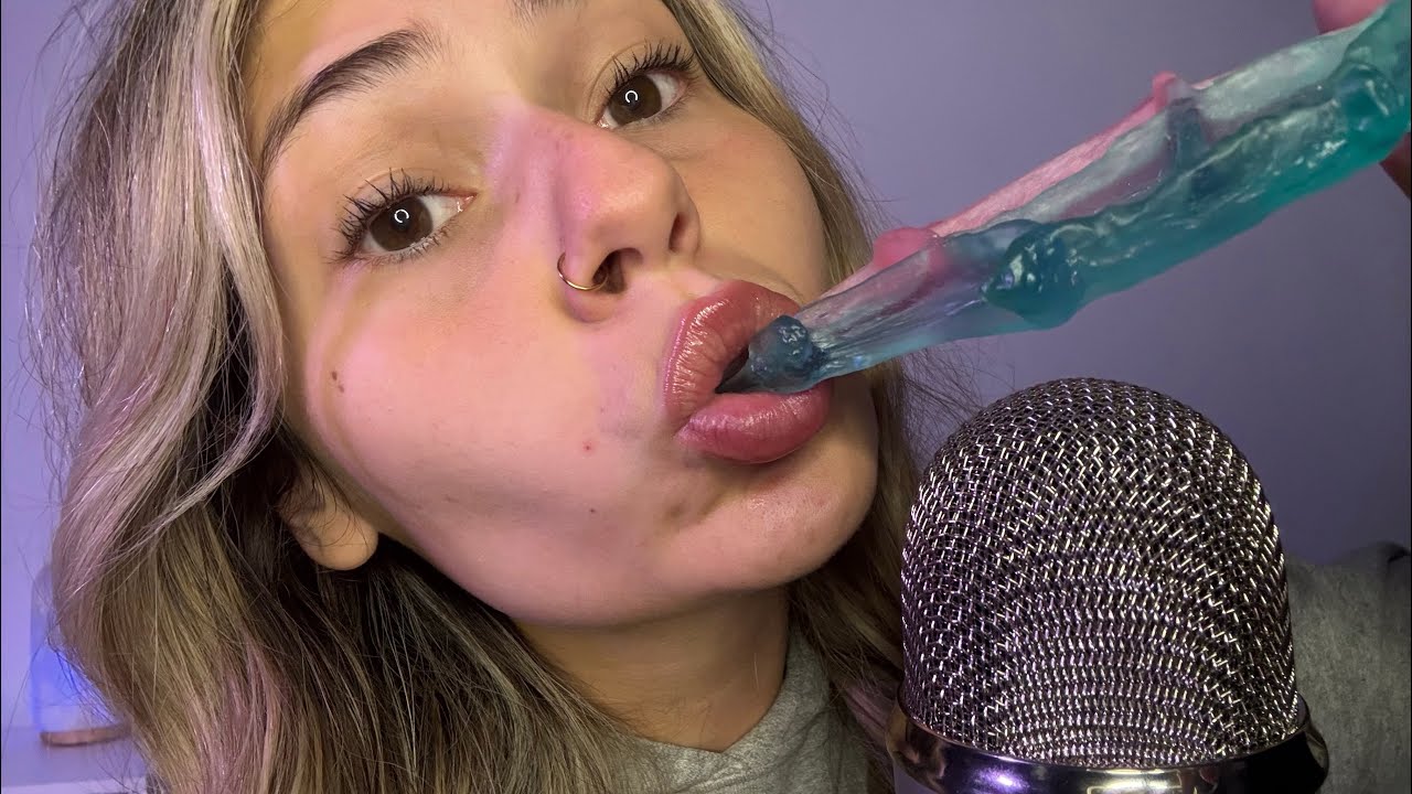 ASMR Waffle Chewing For INTENSE Tingles! 