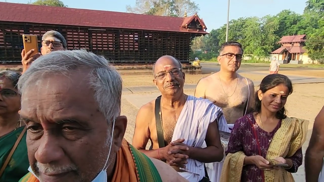 முக்கிய மூன்று சிவாலயம் வைக்கம் காடந்தேத்தி ஏற்றமானூர்