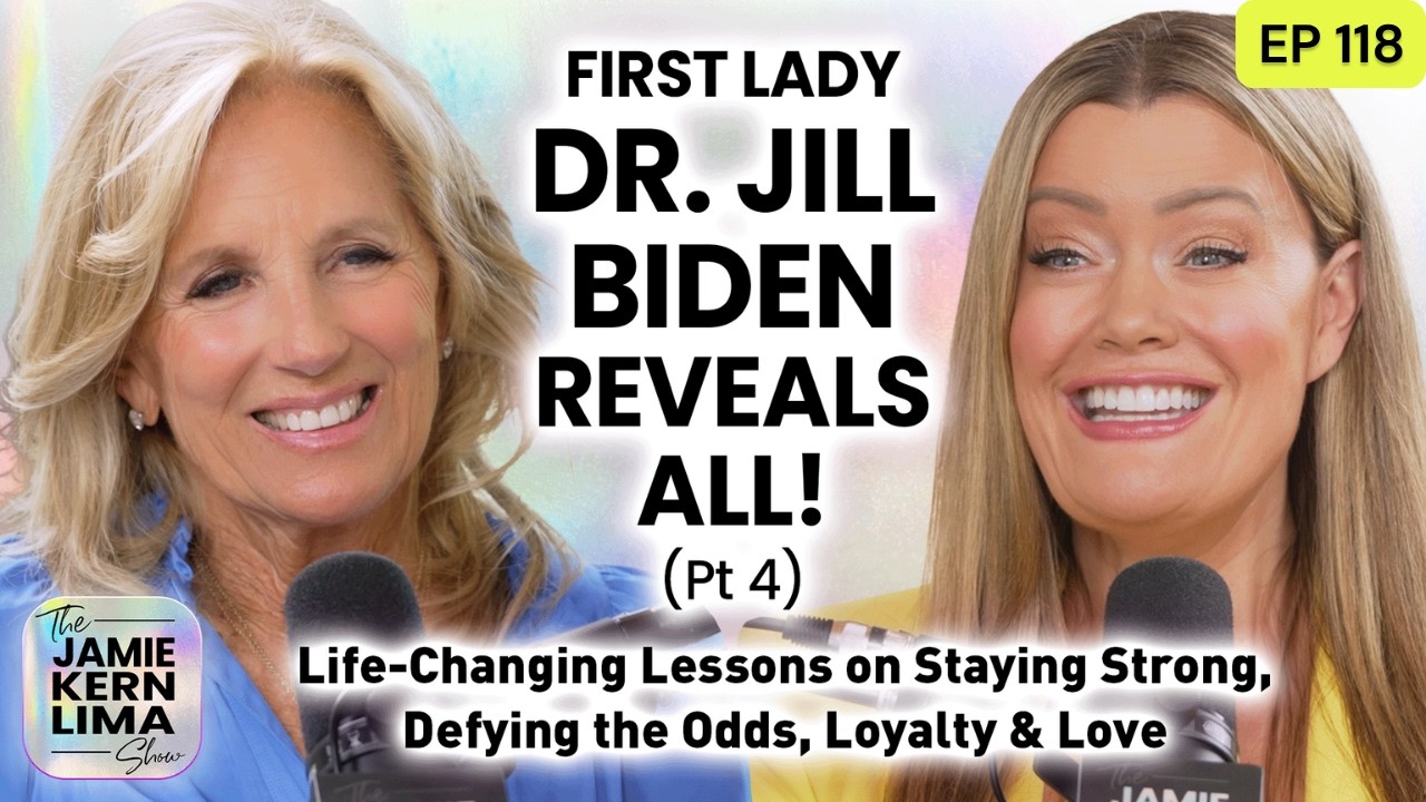 First Lady Jill Biden Pt 4 Life-Changing Lessons on Staying Strong, Defying the Odds, Loyalty & Love
