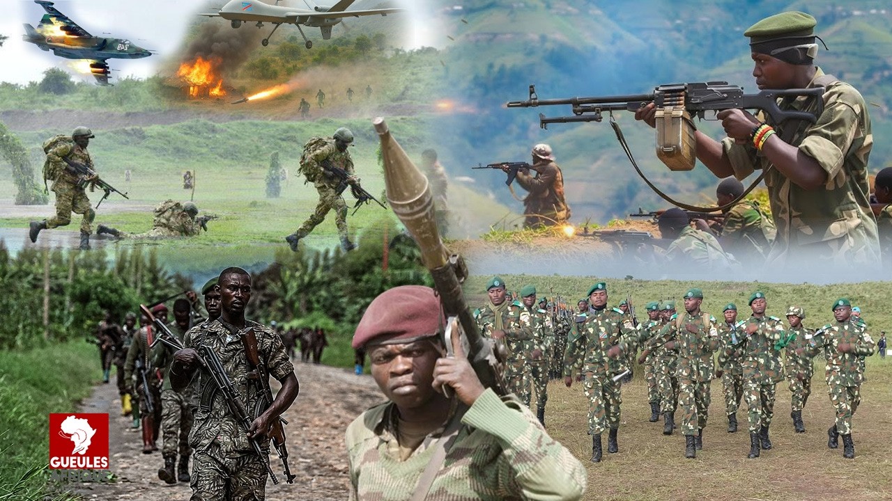 16/2 : MINEMBWE, WALIKALE , LUBERO et UVIRA sous le feu des FARDC et WAZALENDO contre M23