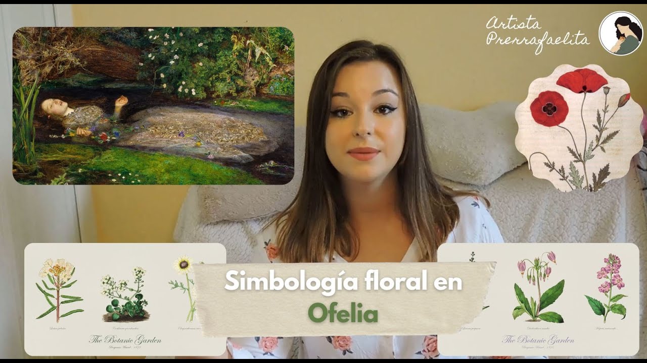 Simbología floral en Ofelia