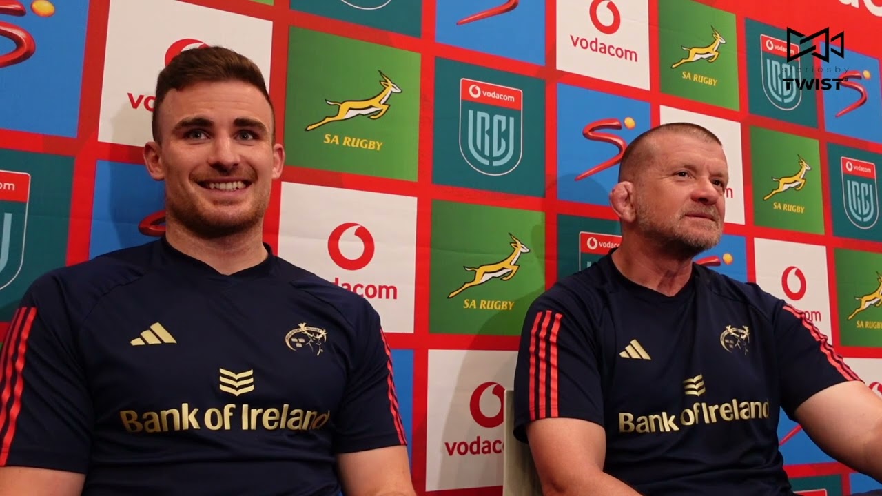 2023/24 Vodacom United Rugby Championship | Graham Rowntree & Shane Daly | R14 Post-Match Conference