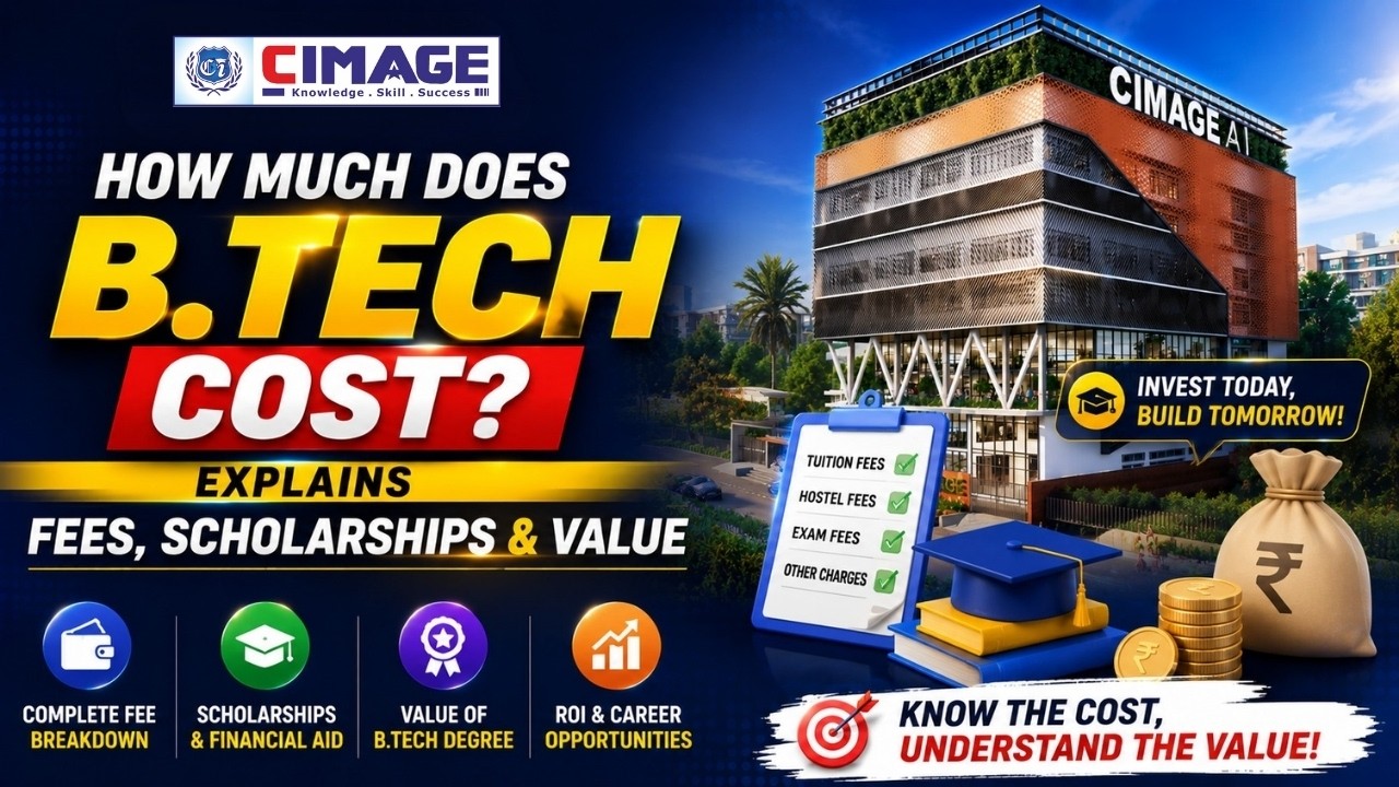 How Much Does B.Tech Cost? Director Sir Explains Fees, Scholarships & Value