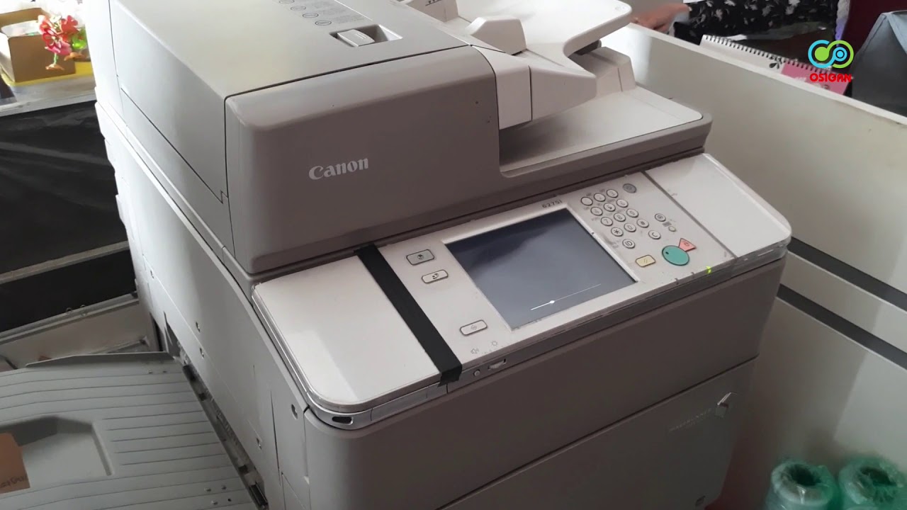 E000060-0001 error canon IR Advance 6275 , mengatasi error E60 yg membandel.