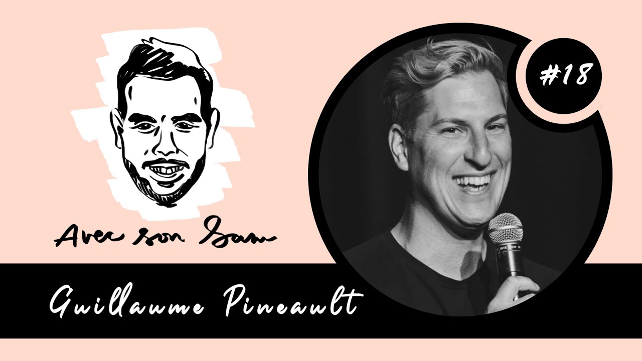 Avec son Sam #18 Guillaume Pineault