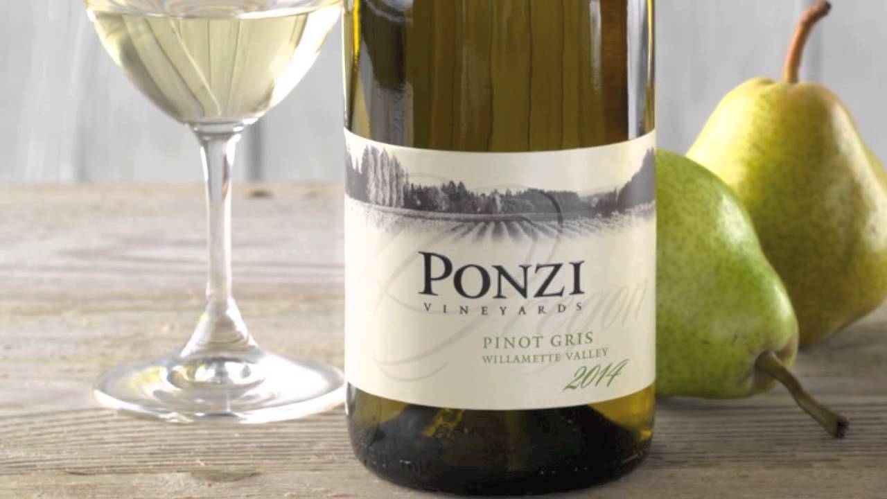 Ponzi Pinot Gris