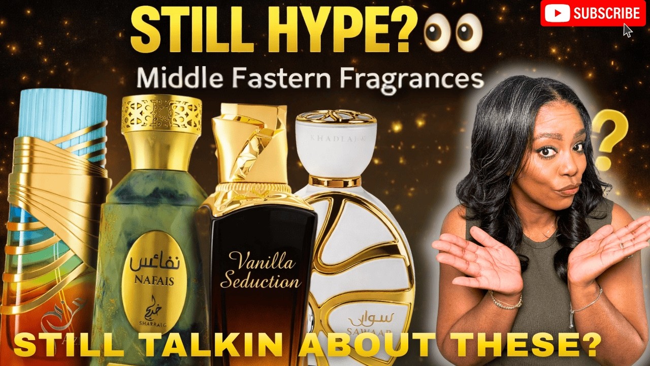 Middle Eastern Fragrances STILL WORTH the HYPE in 2026? 💥 Are We Still Obsessed? #lattafa