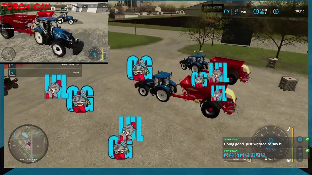 The Farmining! | Farming Simulator 22 Jan 29, 2026 | Carbon Knights