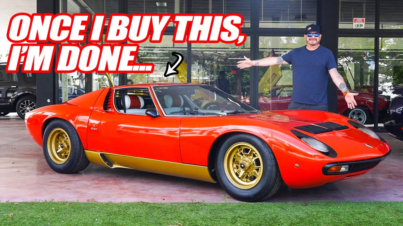 RANDY FINDS HIS FINAL LAMBORGHINI! *AT ONE OF THE GREATEST SUPERCAR COLLECTIONS IN THE WORLD*