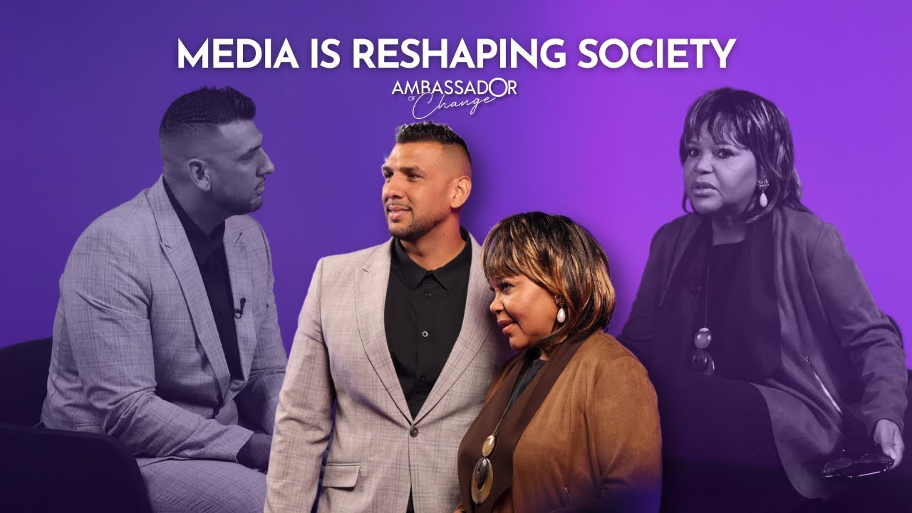 How Christians Can Challenge the Status Quo Through Media | Ps. Bryan Miller | Ambassador of Change