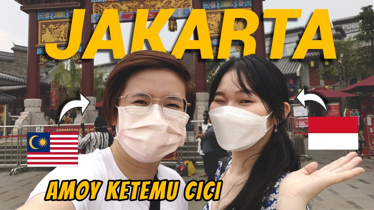 Amoy Malaysia ketemu Cici Indonesia di Jakarta VLOG | Pulang ke Indonesia Part 3 Feat @SellyGouw