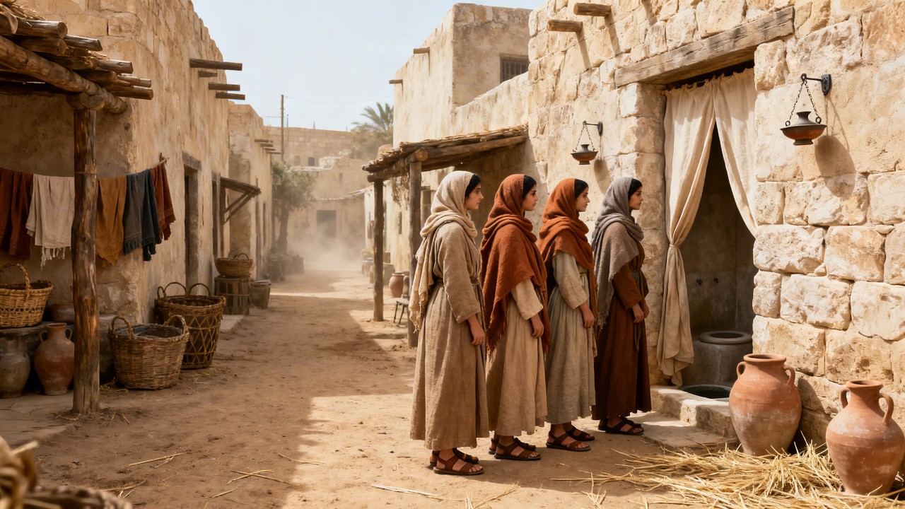 30 AD: No Showers, No Toilet Paper – Life in the Time of Jesus