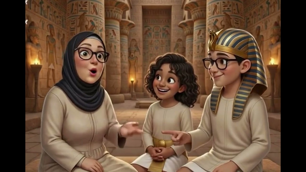 الحكاية الثانية | الهروب إلى مَديَن