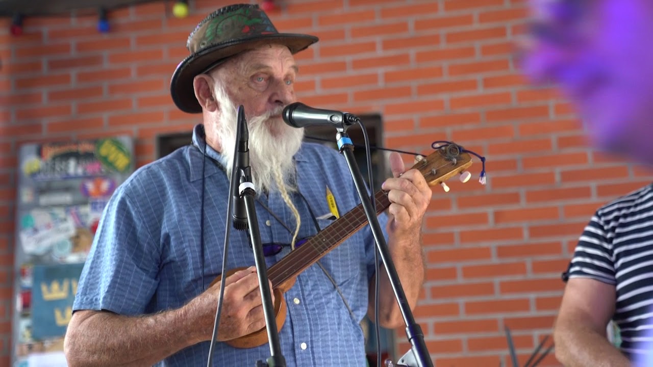 David Wegman performs at the Le Select 70th Anniversary in St. Barth.