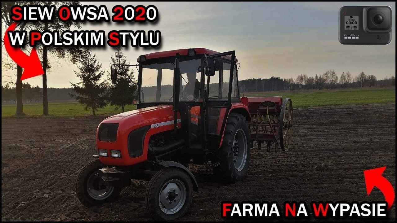SIEW OWSA 2020🌾 DEJ MU NA ZIMNYM 🚜  Ursus c360