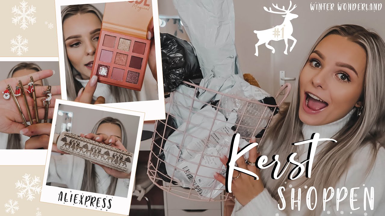 ALIEXPRESS SHOP WITH ME + SHOPLOG ❄️ | WinterWonderland #1