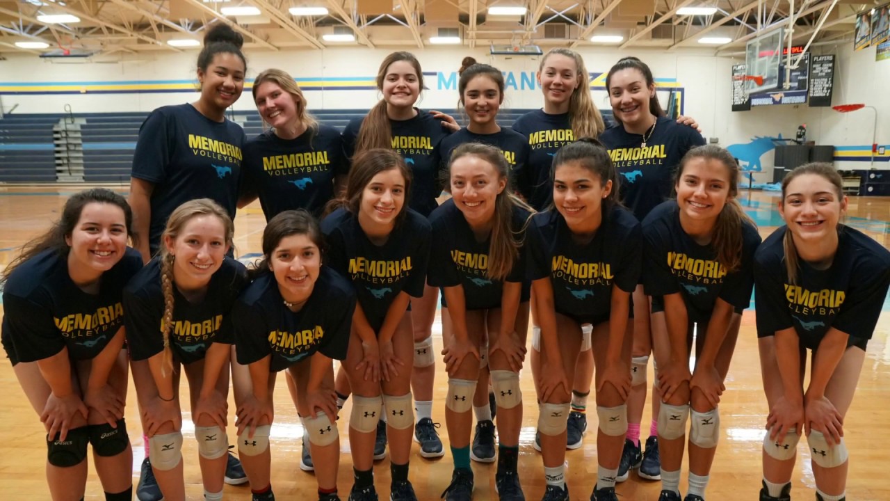 Memorial HS - Volleyball Team! 2018 | McAllen ISD