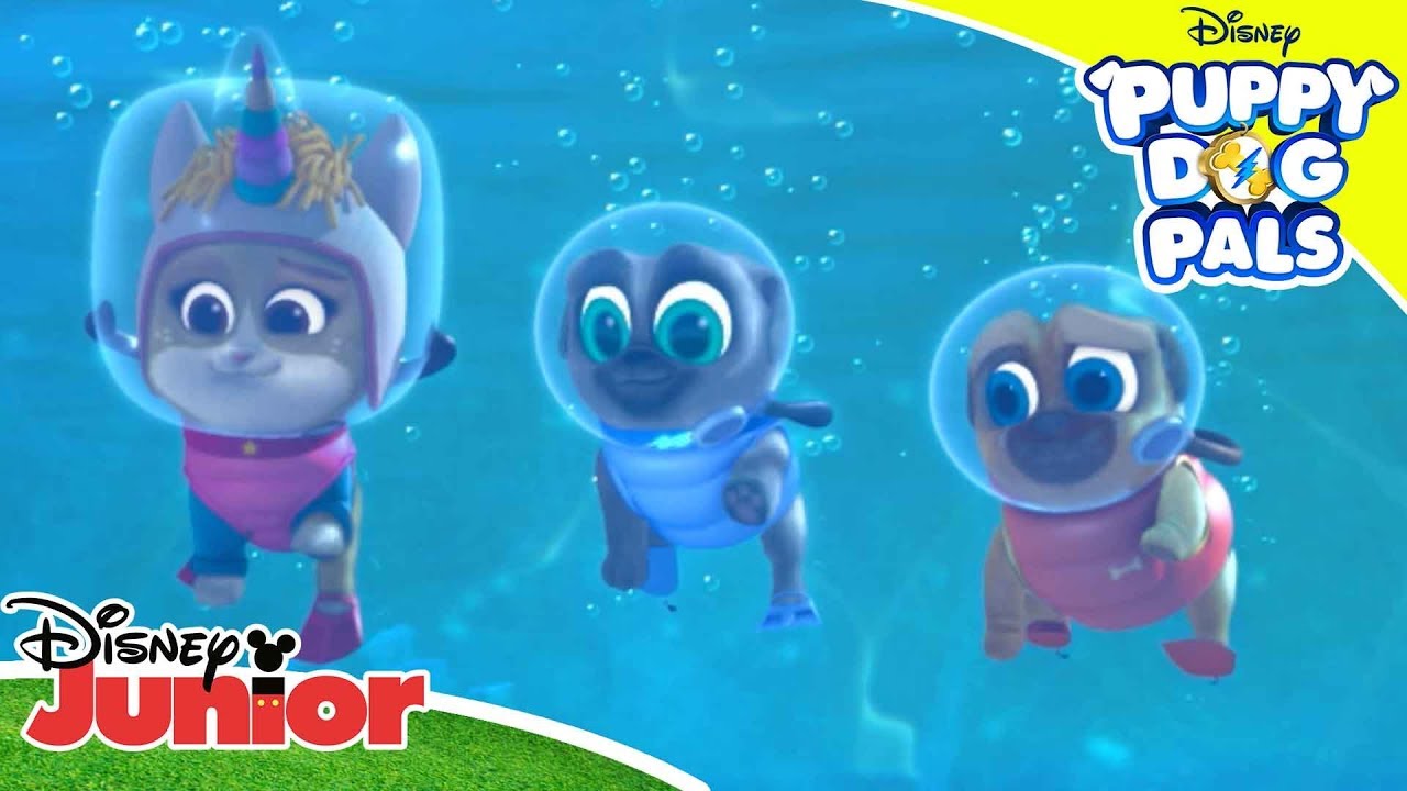 The Sea Unicorn 🦄| Puppy Dog Pals | Disney Channel Africa