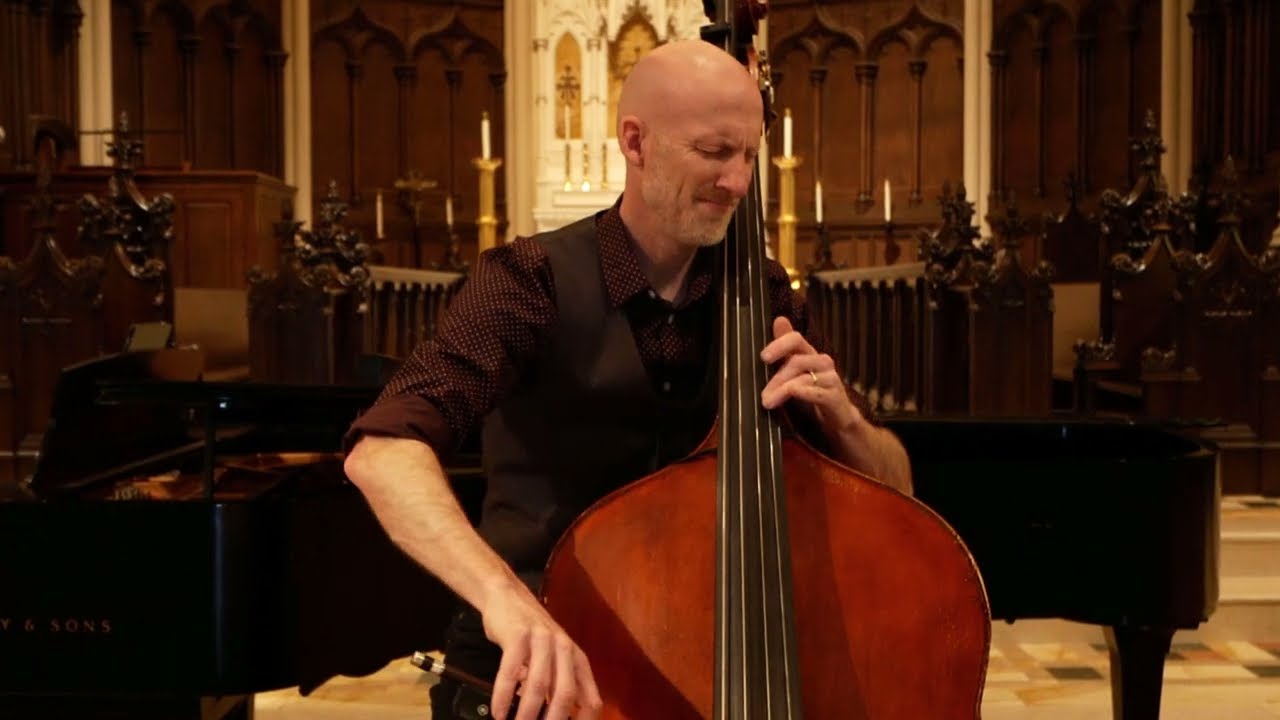 Padre Pio by Andres Martin - Brett Shurtliffe Double Bass, Susan Schuman Piano