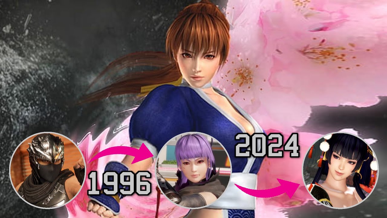 Dead Or Alive 1996 - 2024 | Game Evolution