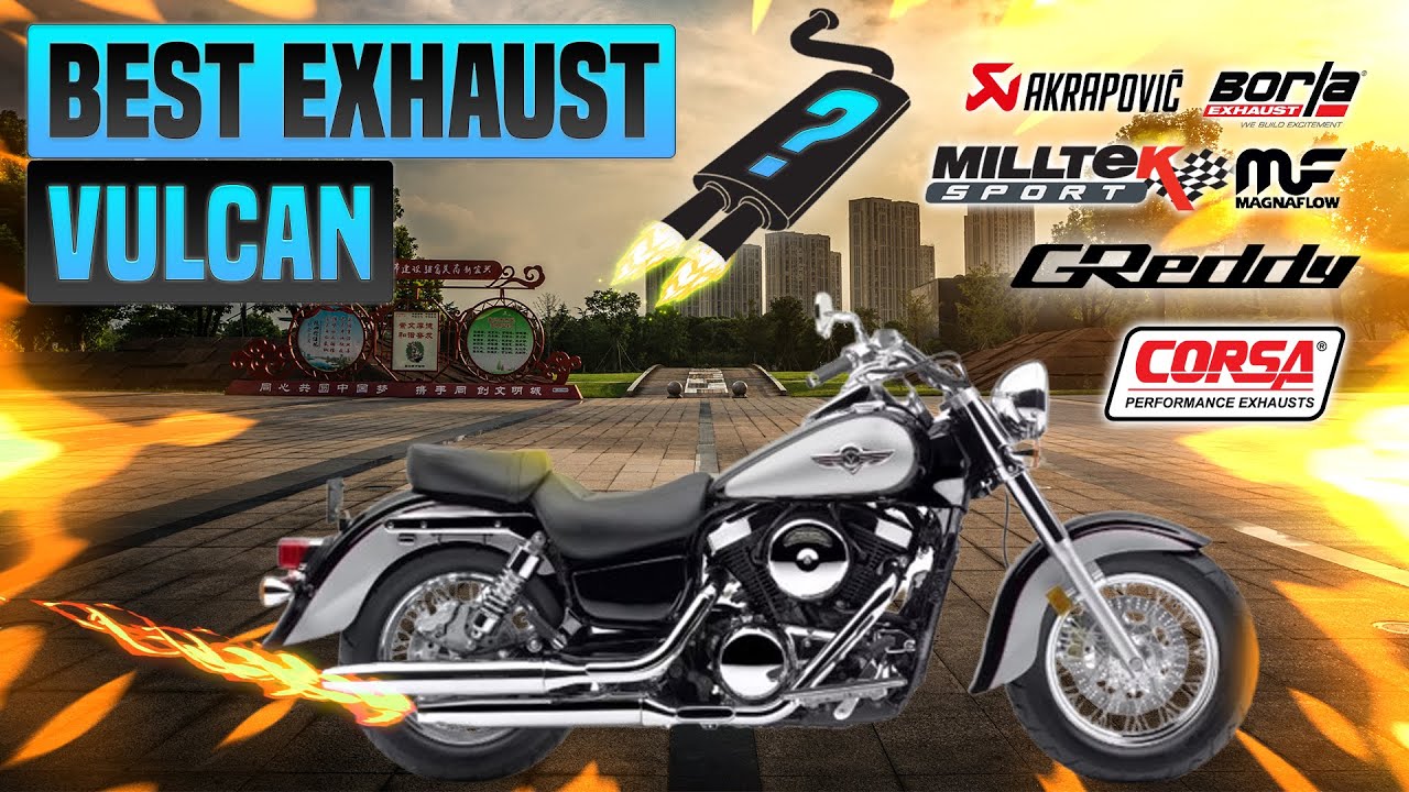 Kawasaki Vulcan Exhaust Sound🔥Cobra,Delkevic,Freedom Performance,Emgo,Miller,Vance & Hines