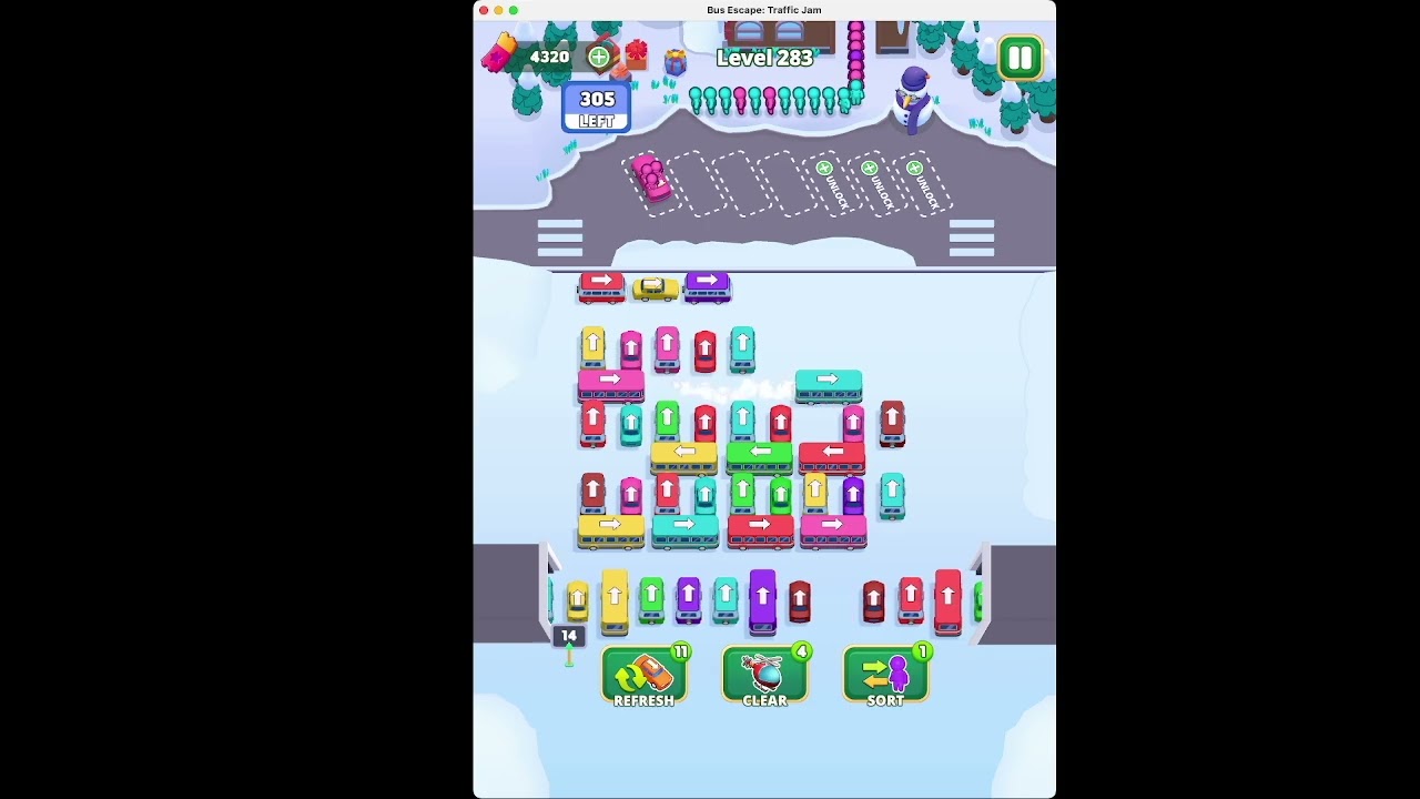 Bus Escape Level 283