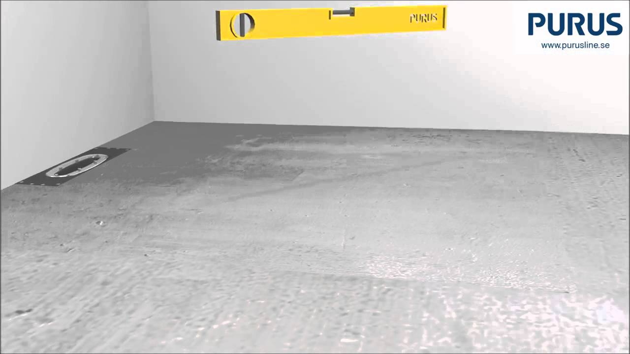 PURUS Line - Installation video for wooden underflooring with joists/floorboard