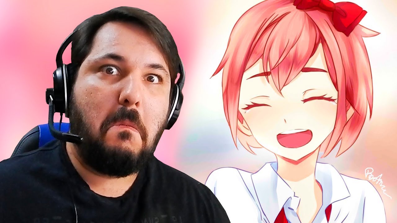 O JOGO DE ANIME MAIS ASSUSTADOR JÁ FEITO! DOKI DOKI LITERATURE CLUB! Parte 1.