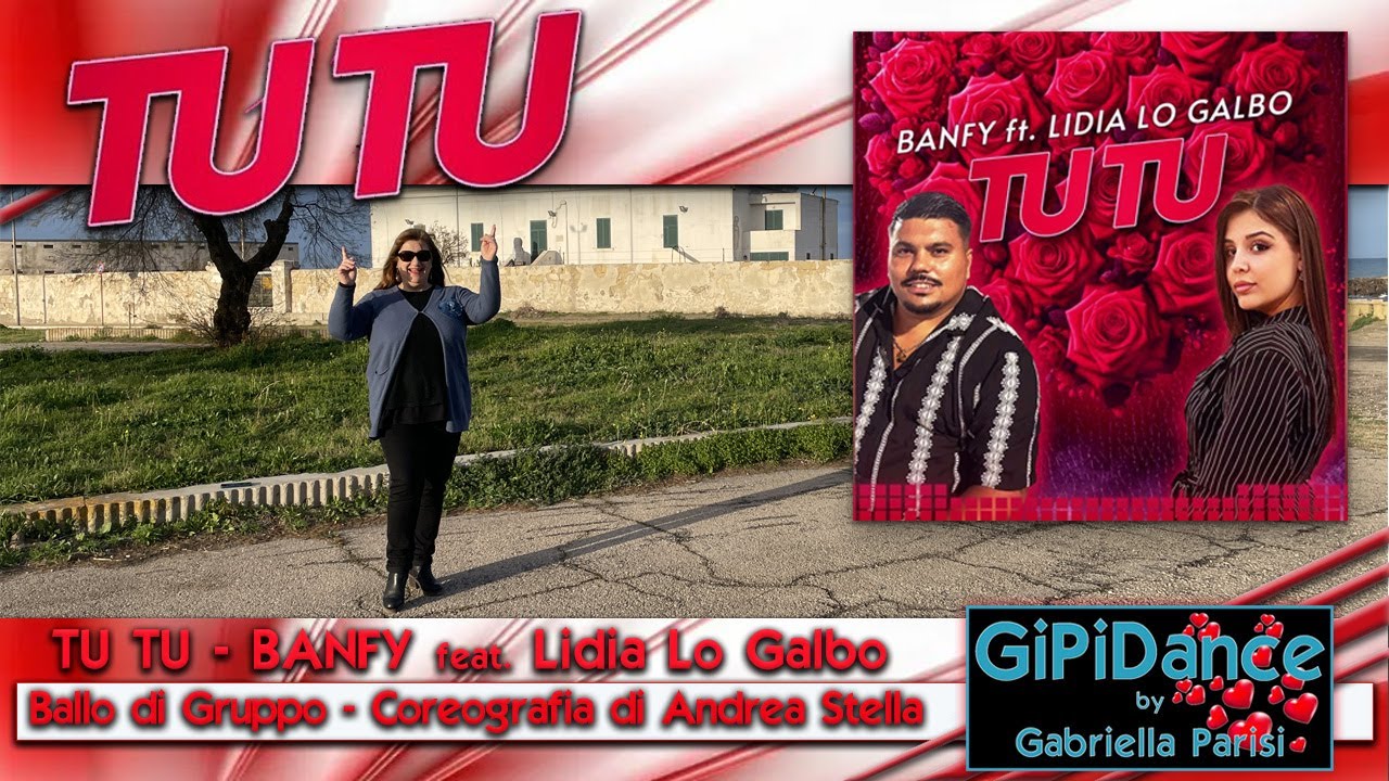 TU TU || Banfy feat. Lidia Lo Galbo || Coreo Andrea Stella || GiPiDance by Gabriella Parisi