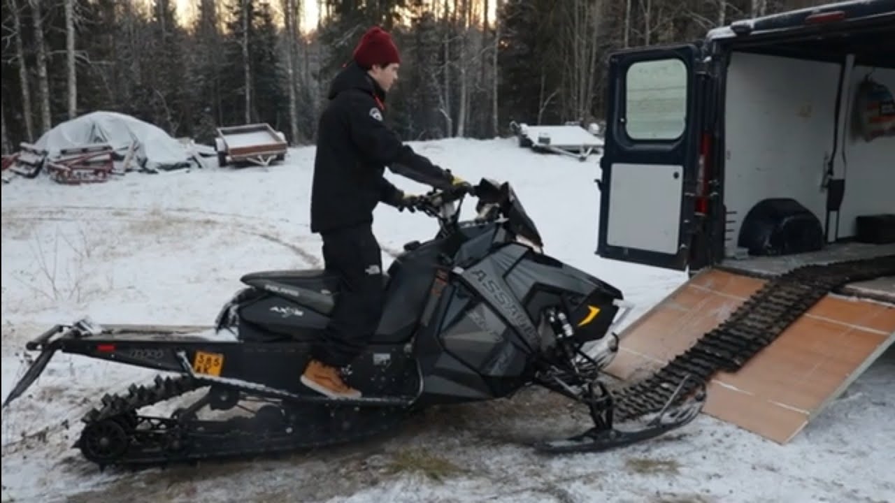 Rakennetaan Ajoramppi Ja Muita Kelkka Höpinöitä